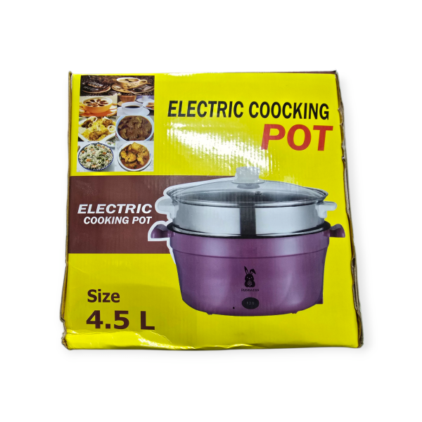 Electric Cooking Pot 4.5 liter
