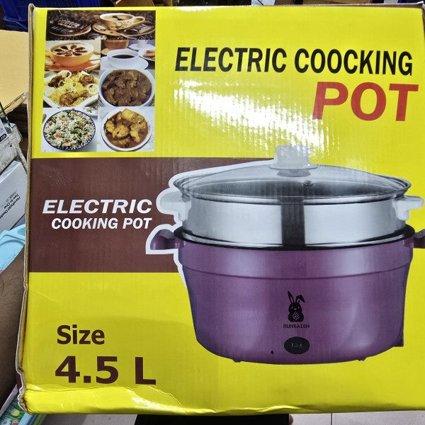 Electric Cooking Pot 4.5 liter