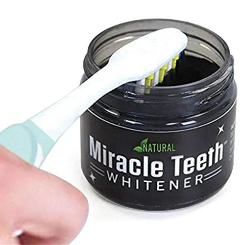 Miracle Teeth Whitener  The Natural Way to Whiten Teeth – No Bleach, No Peroxide!