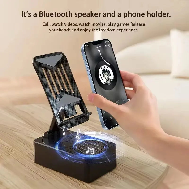 3 In 1 Viral Bluetooth Speaker+Phone Stand+Powerbank