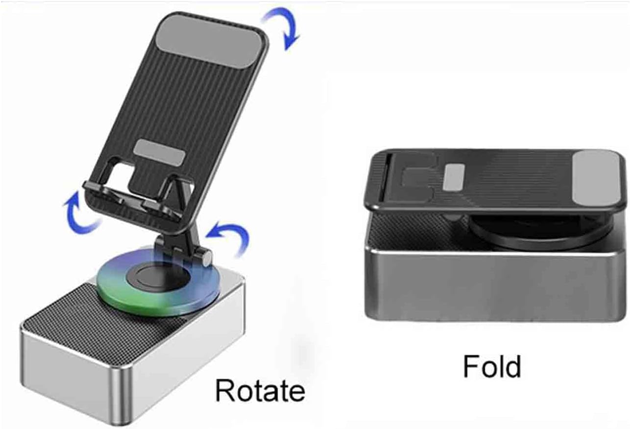 10,000 mAh Power Bank + Bluetooth Speaker + Mobile Stand+ RGB Light