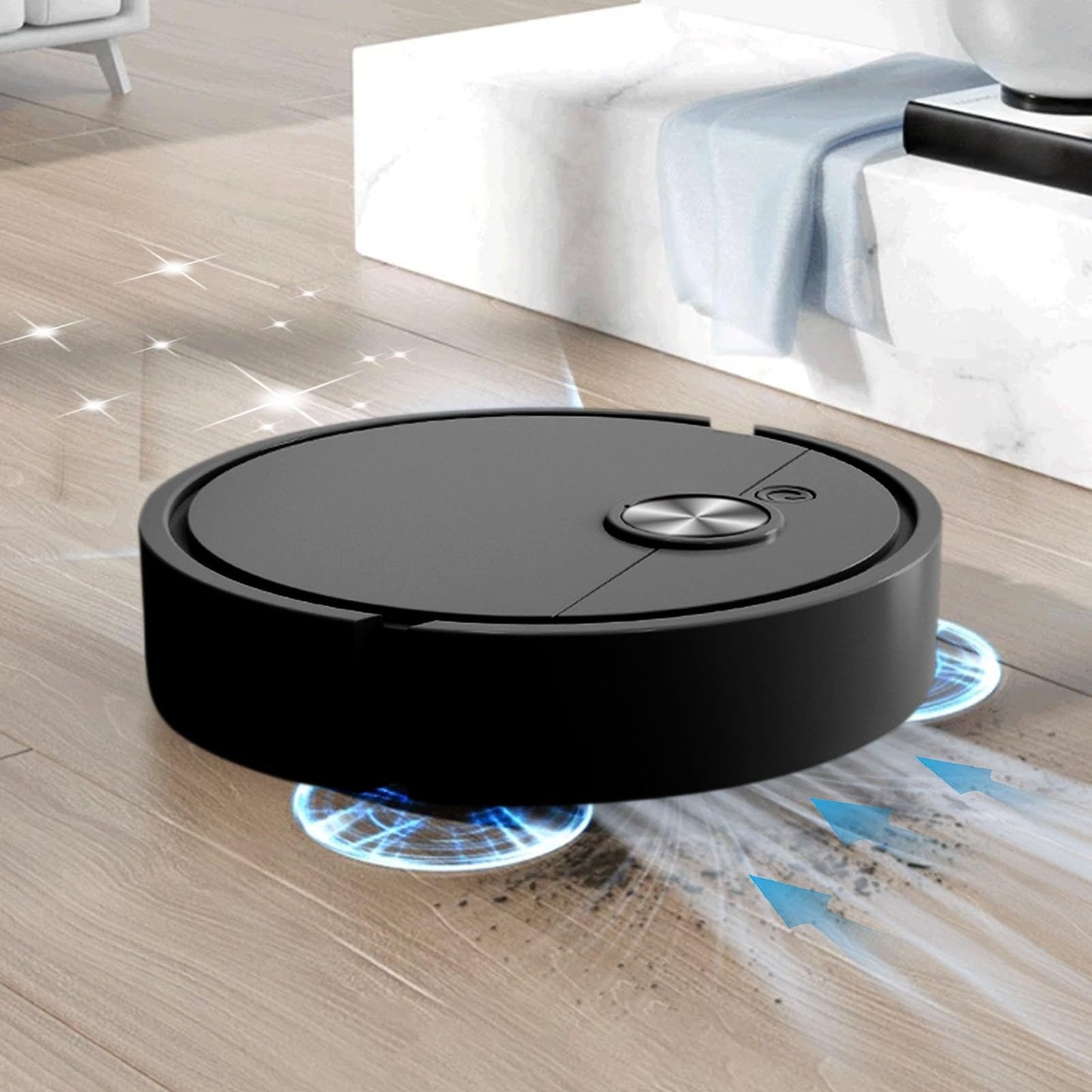 Smart Automatic Sweeping Robot  – নিজে নিজেই ঘর পরিষ্কার করবে!