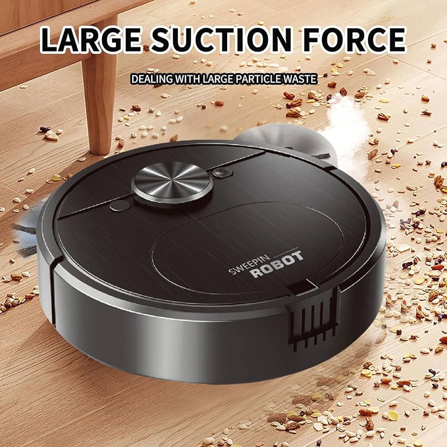 Smart Automatic Sweeping Robot  – নিজে নিজেই ঘর পরিষ্কার করবে!