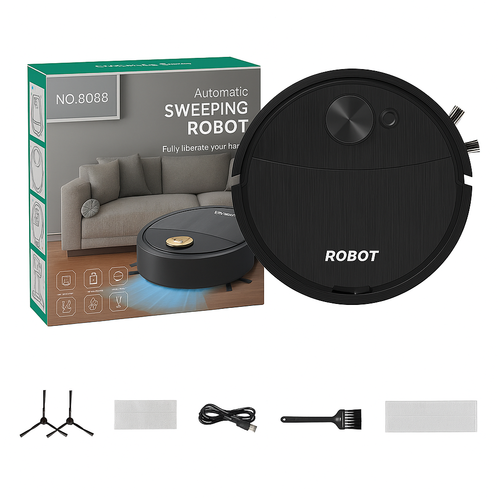 Smart Automatic Sweeping Robot – নিজে নিজেই ঘর পরিষ্কার করবে!