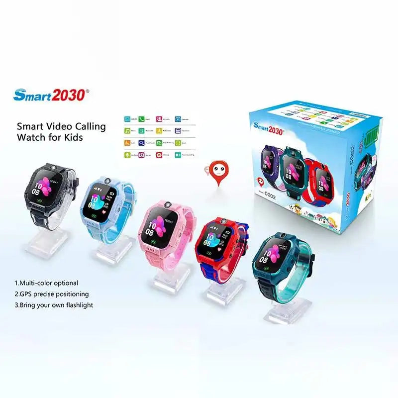 Kids Smart Watch - Updated Version SIM Supported  (Smartberry C005)