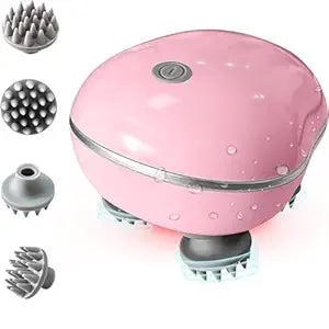 Smart Scalp Massager – রেড লাইট থেরাপি + ডিপ ভাইব্রেশন প্রযুক্তি সমৃদ্ধ