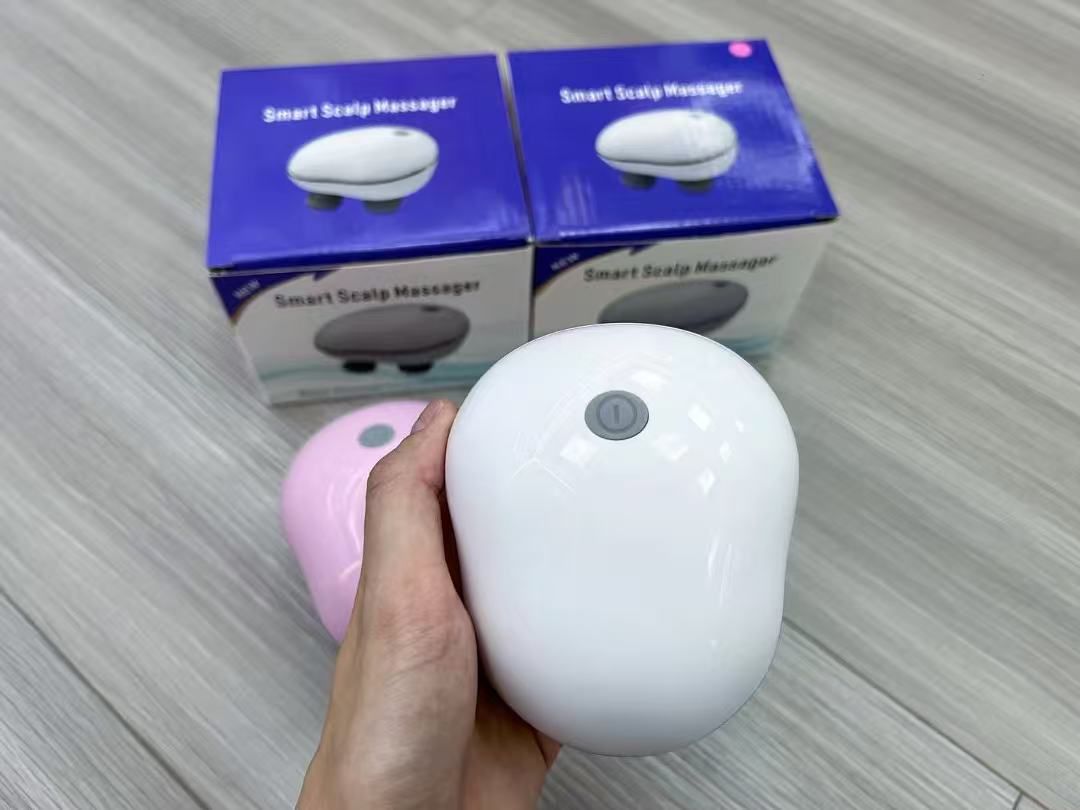 Smart Scalp Massager – রেড লাইট থেরাপি + ডিপ ভাইব্রেশন প্রযুক্তি সমৃদ্ধ