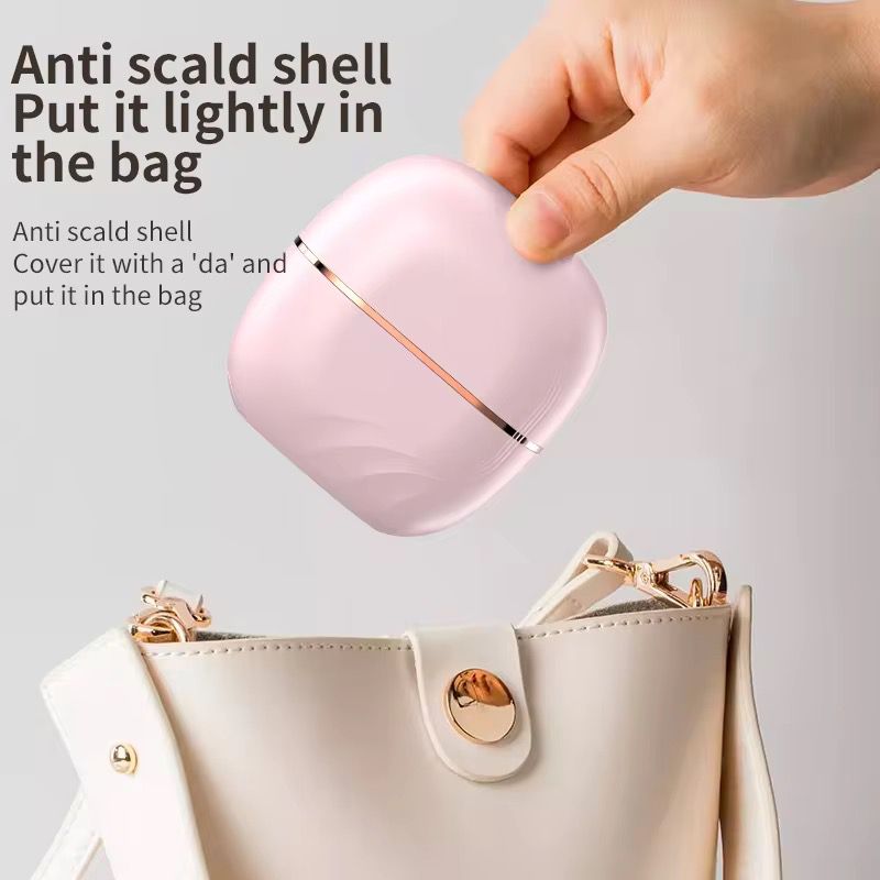 Wireless Portable Hair Straightener Comb