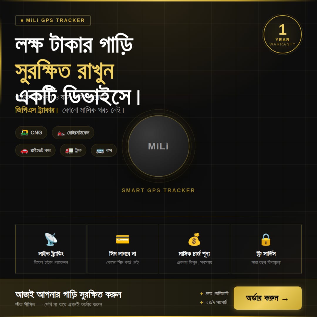 MiLi MiTag Android Location Tracker Device