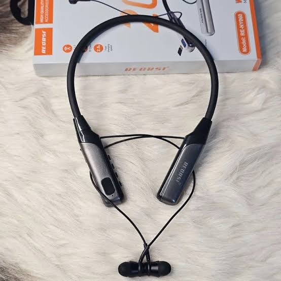 200 Hours Battery Backup Neckband with Digital Display (Update Model)