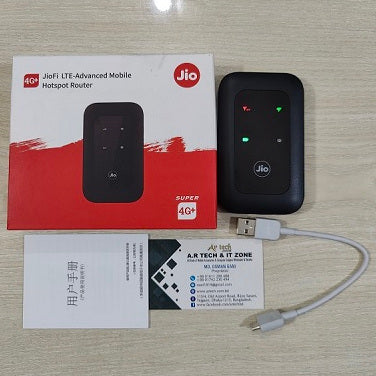JioFi LTE-Advanced Mobile WiFi Hotspot WD680+ (4G+)