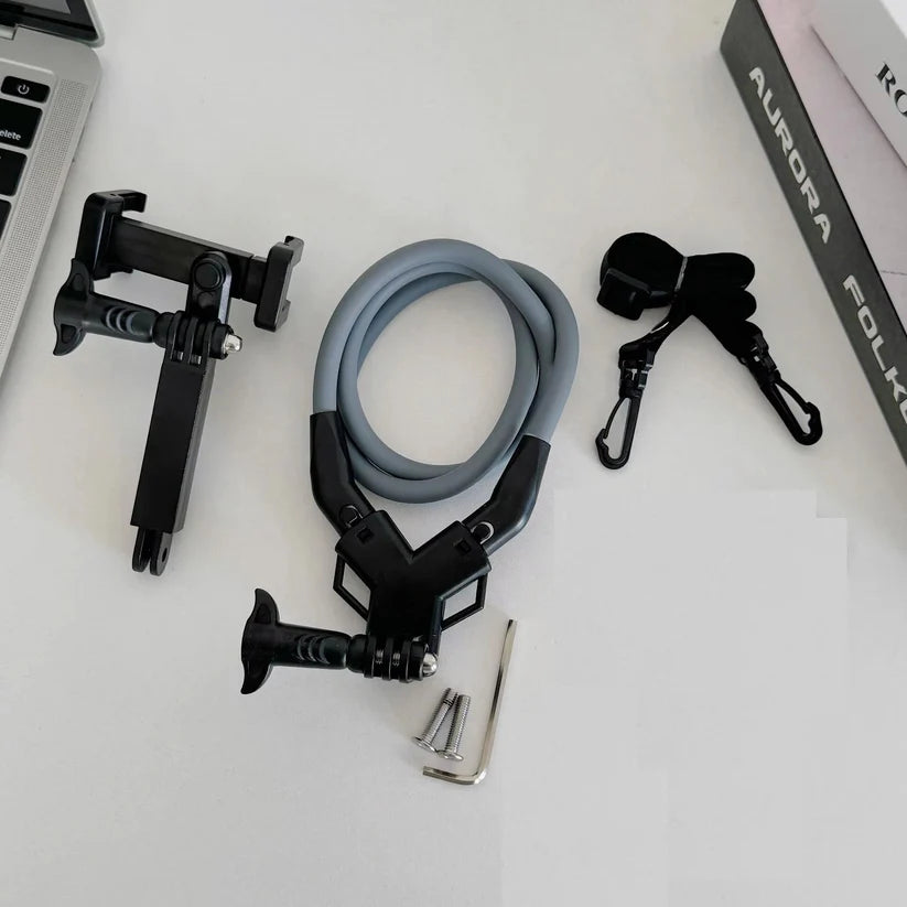 Neck Holder Mount - 360° Flexible