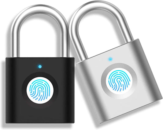 Keyless Smart Fingerprint Lock - USB Charging With Waterproof