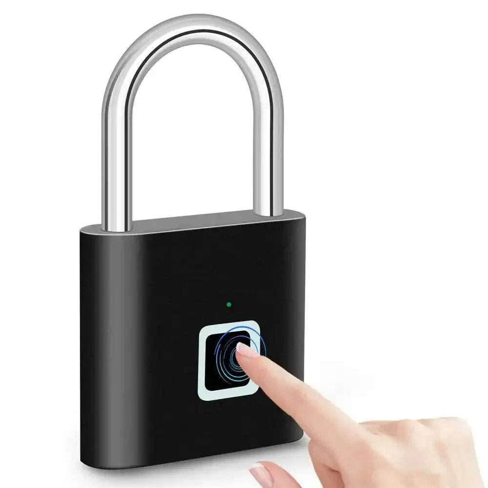 Keyless Smart Fingerprint Lock - USB Charging With Waterproof