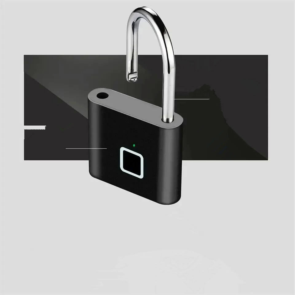 Keyless Smart Fingerprint Lock - USB Charging With Waterproof
