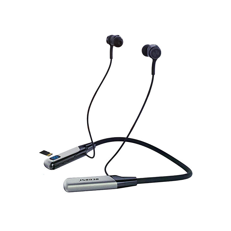 200 Hours Battery Backup Neckband with Digital Display (Update Model)