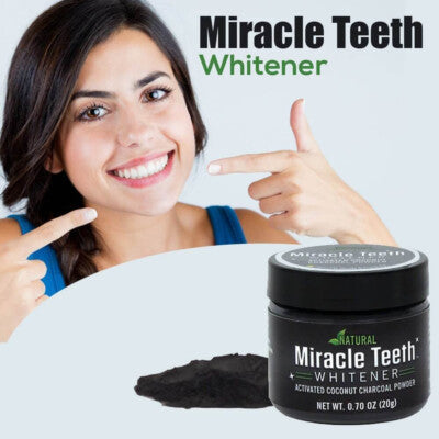 Miracle Teeth Whitener  The Natural Way to Whiten Teeth – No Bleach, No Peroxide!