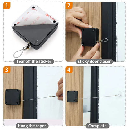 Automatic Door Closer