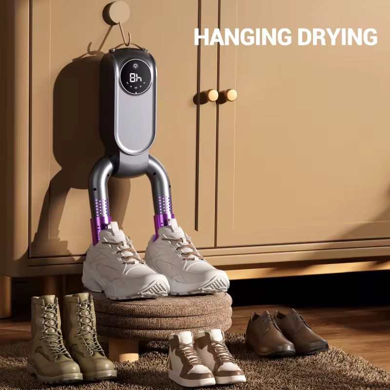 Electric Shoe Dryer 👉 মাত্র ১০ মিনিটে জুতা শুকিয়ে দেয় এবং দুর্গন্ধ দূর করে।