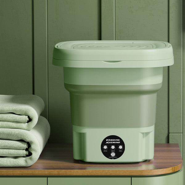 12L Foldable Portable Washing Machine | Mini Washer for Home & Travel
