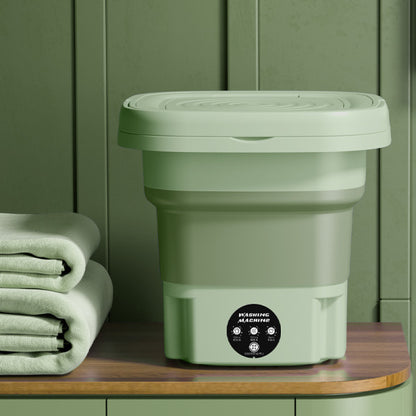 12L Foldable Portable Washing Machine | Mini Washer for Home & Travel