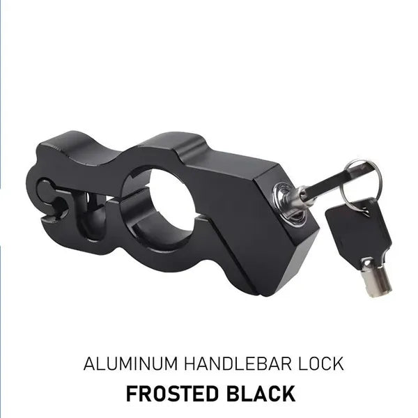 Anti Theft Motorcycle Handlebar Lock  🔒