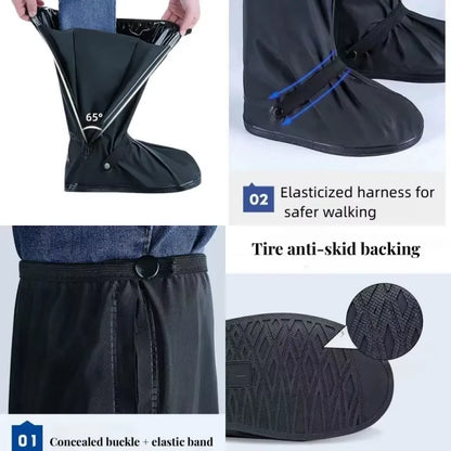 Waterproof Rain Shoe Protector Cover
