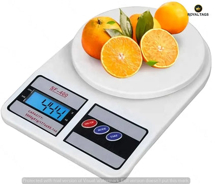 Digital Electronic Kitchen Scale 🎁 FREE 2 BATTERY