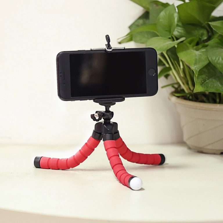Flexible Octopus Mobile Tripod