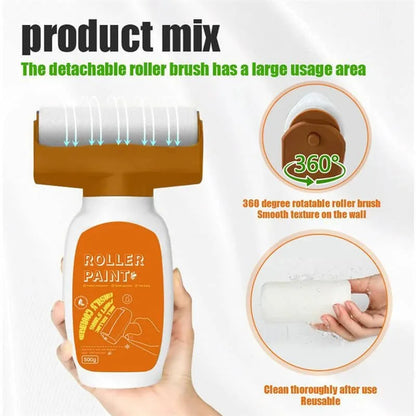 Wall Facing Roller Paint (White)