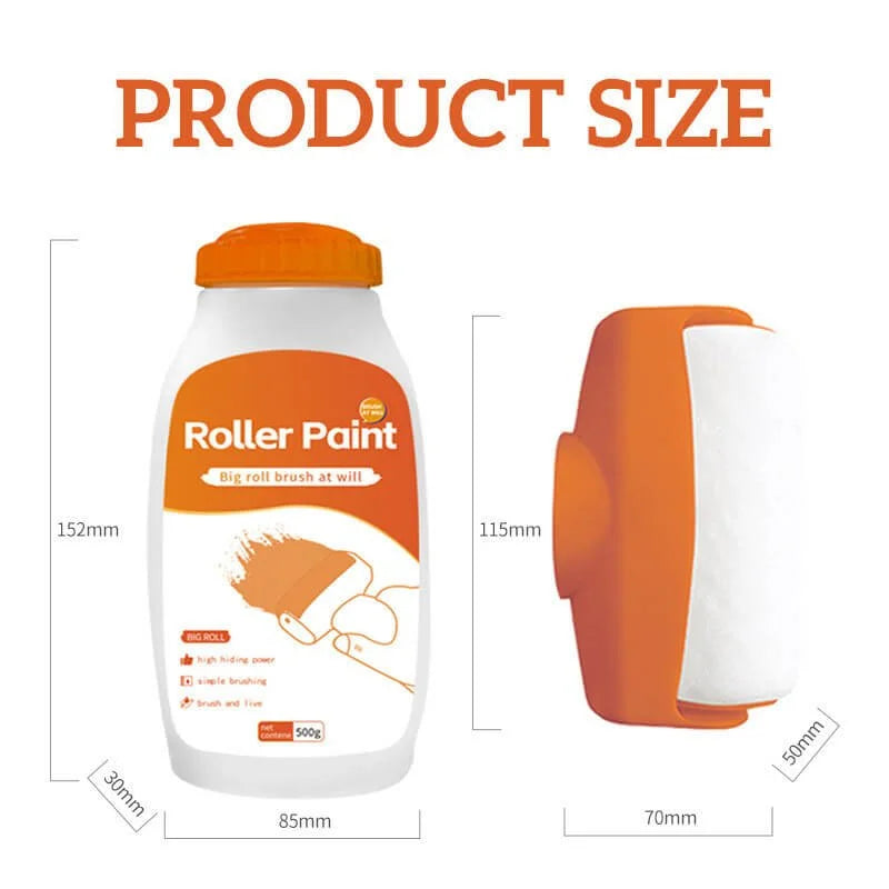 Wall Facing Roller Paint (White)