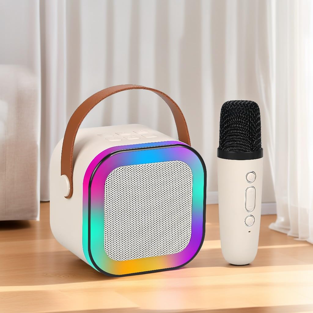 K12+ Karaoke Bluetooth Speaker With 1 Wireless Microphone
