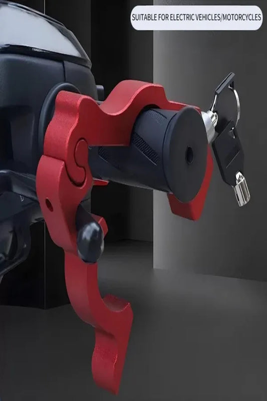 Anti Theft Motorcycle Handlebar Lock  🔒
