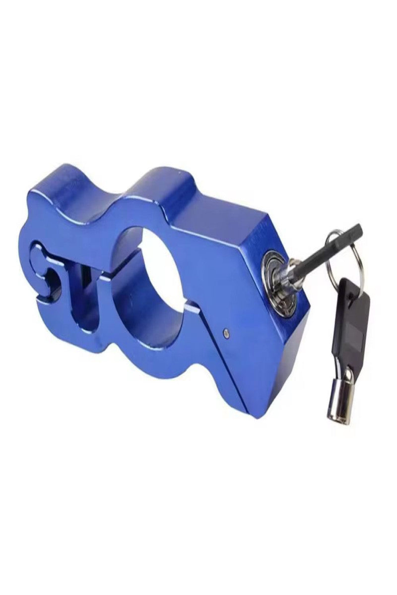 Anti Theft Motorcycle Handlebar Lock  🔒