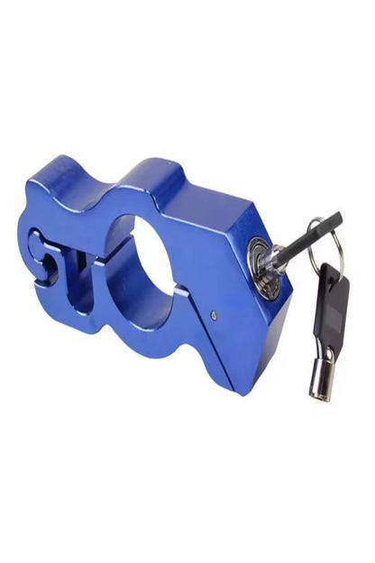 Anti Theft Motorcycle Handlebar Lock  🔒