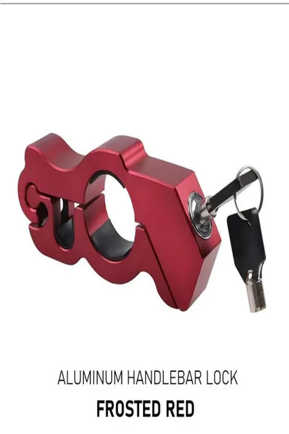 Anti Theft Motorcycle Handlebar Lock  🔒