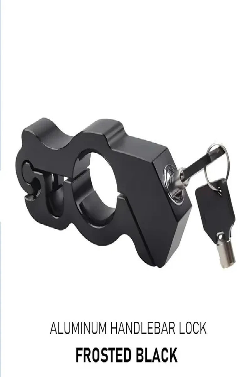 Anti Theft Motorcycle Handlebar Lock  🔒