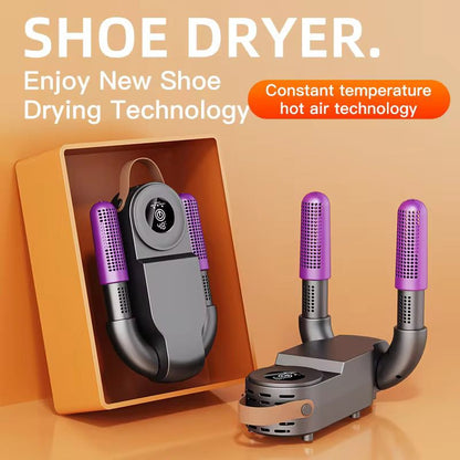 Electric Shoe Dryer 👉 মাত্র ১০ মিনিটে জুতা শুকিয়ে দেয় এবং দুর্গন্ধ দূর করে।