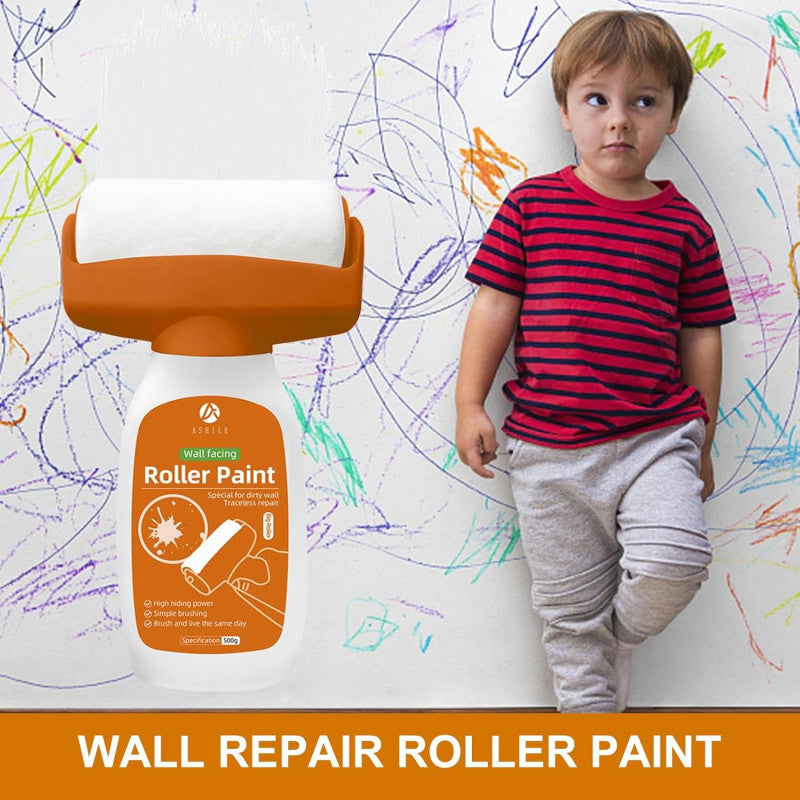 Wall Facing Roller Paint (White)