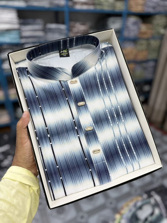 China Cotton Stitch Panjabi (Code-12)