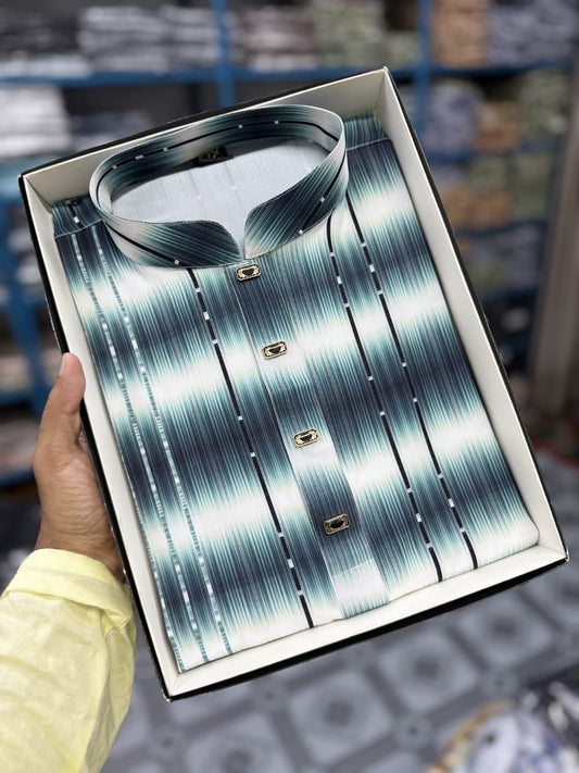 China Cotton Stitch Panjabi (Code-11)