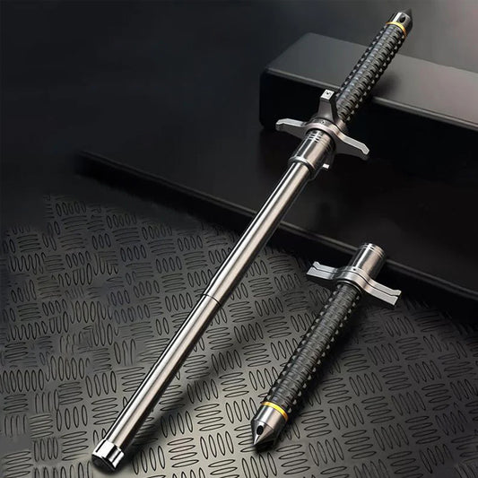 Premium Stainless Steel Safety Stick – Personal Protection Tool (32")
