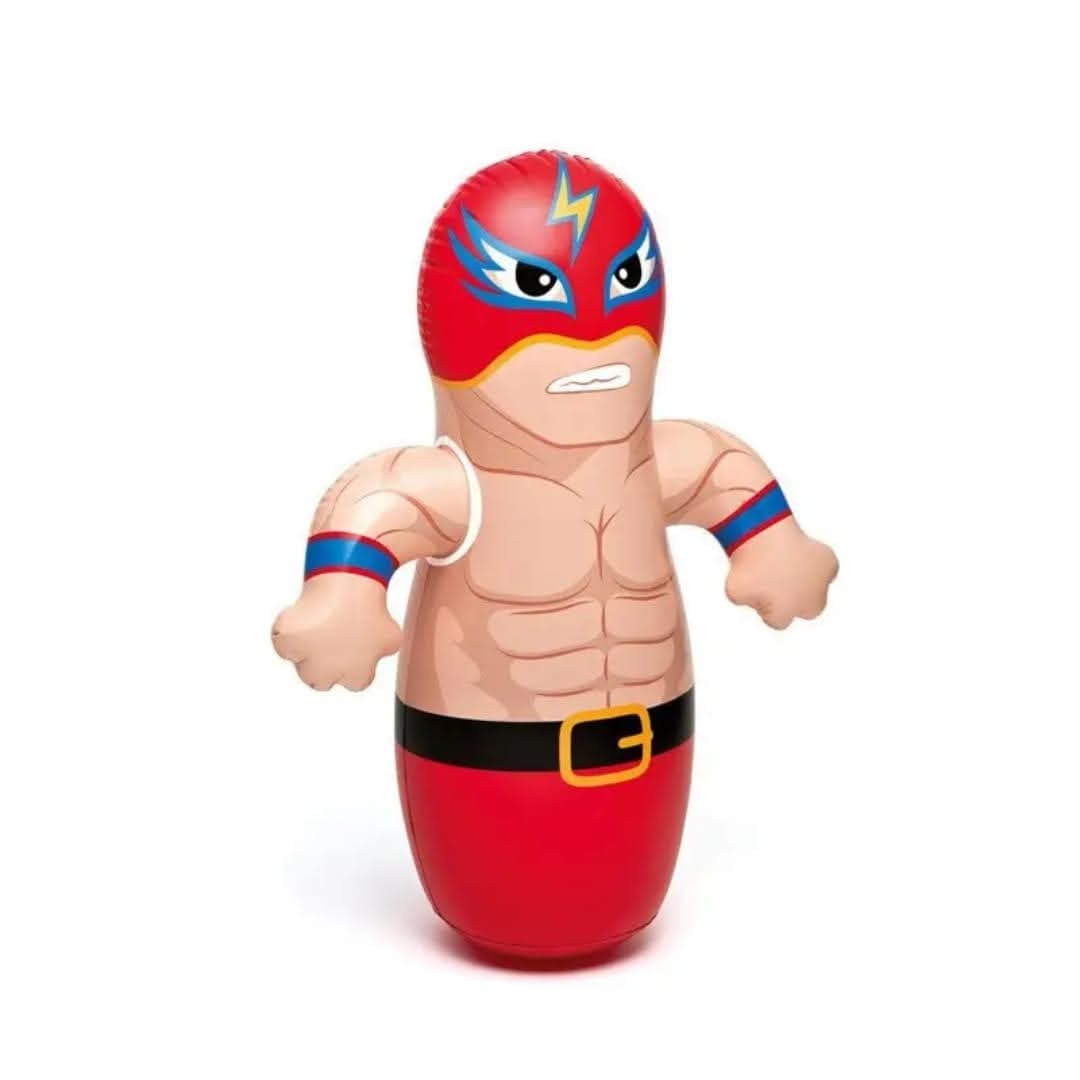 Kids Punching Wrestler Toy (3D Bop Bag) 🥊