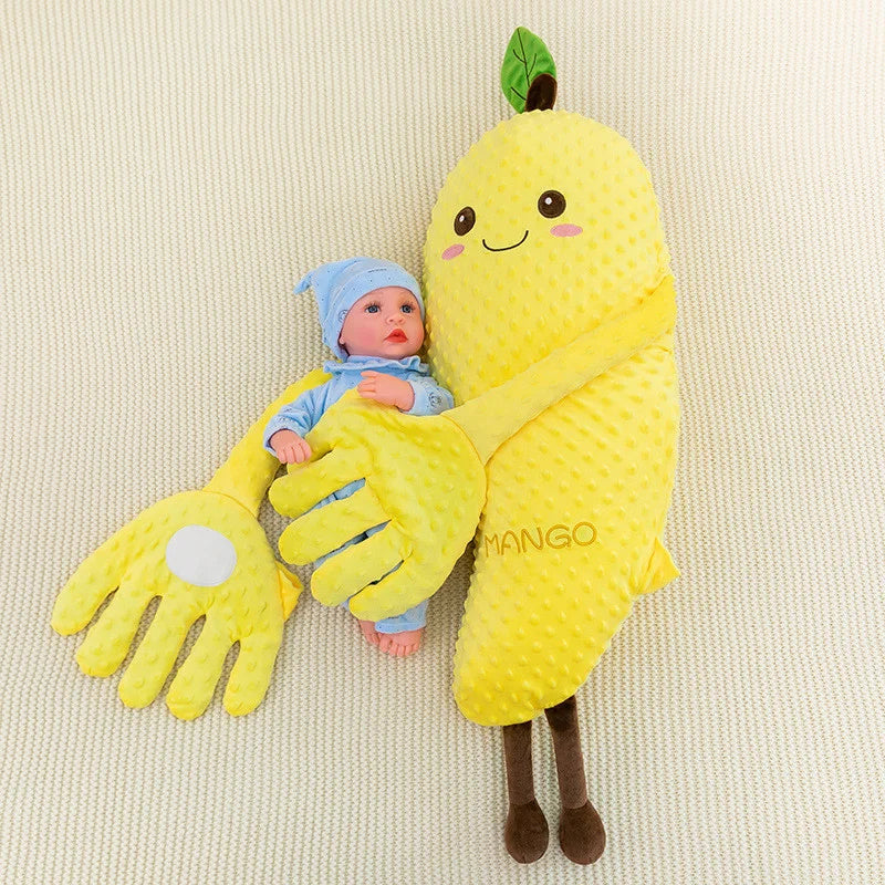 Baby Hug Pillow | Heat Therapy Plush for Better Baby Sleep