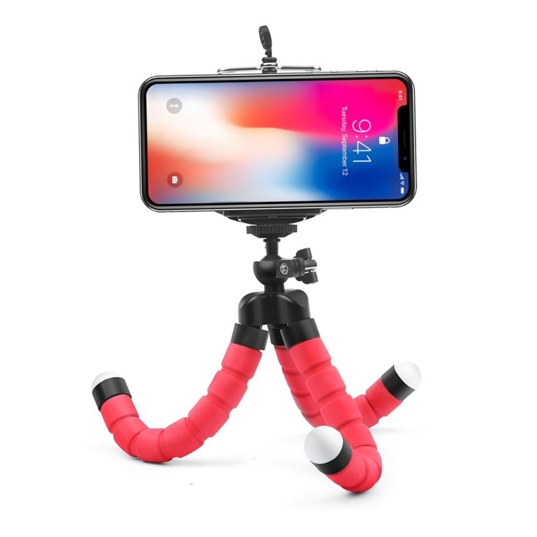Flexible Octopus Mobile Tripod
