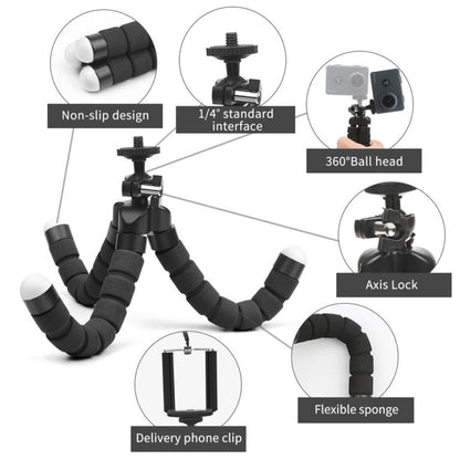 Flexible Octopus Mobile Tripod