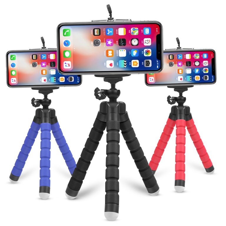 Flexible Octopus Mobile Tripod
