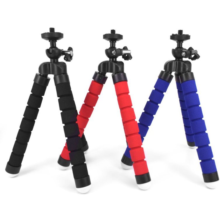 Flexible Octopus Mobile Tripod
