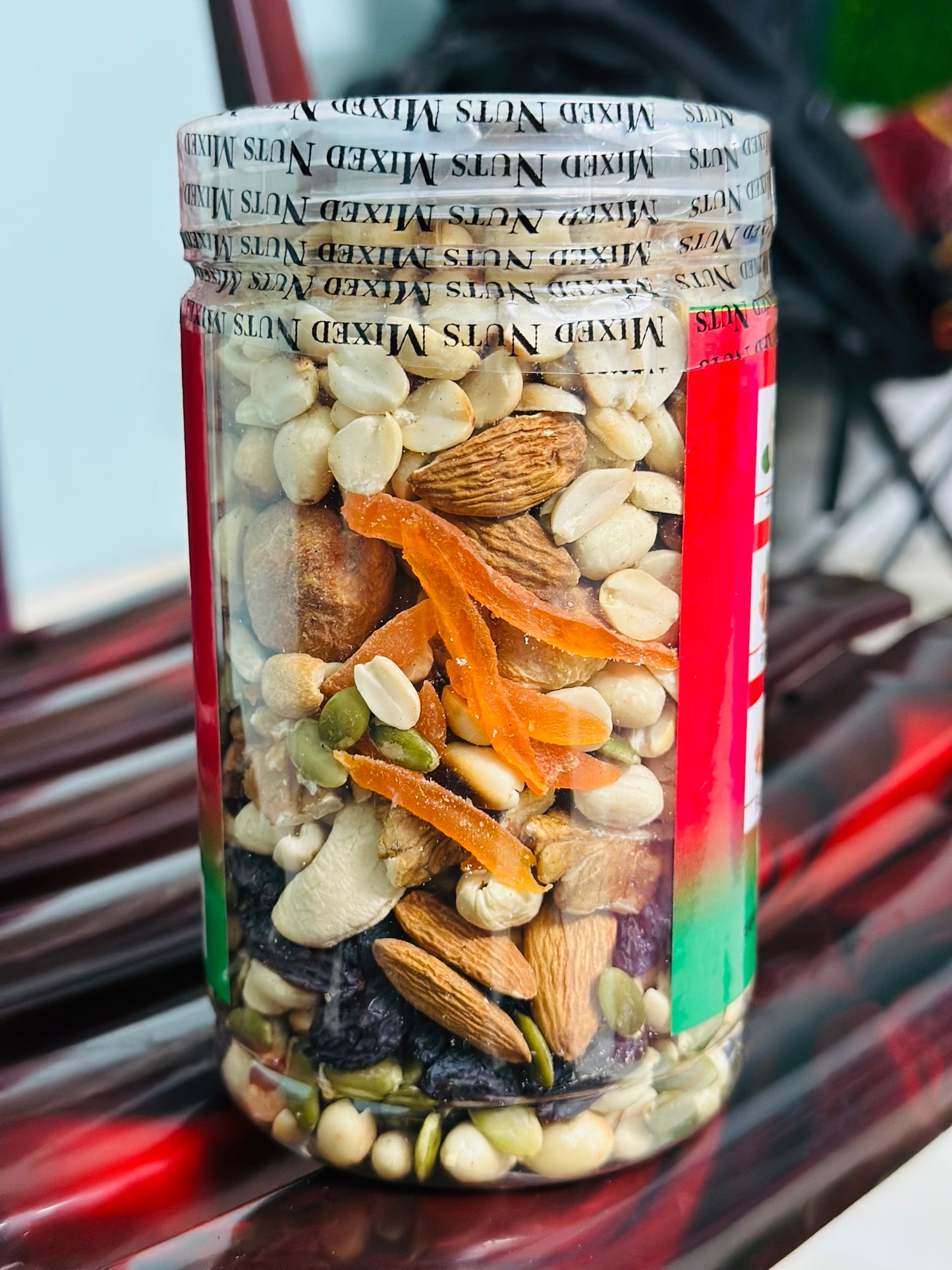 Nuty & Mixed (8 in 1) প্রিমিয়াম মিক্সড বাদাম