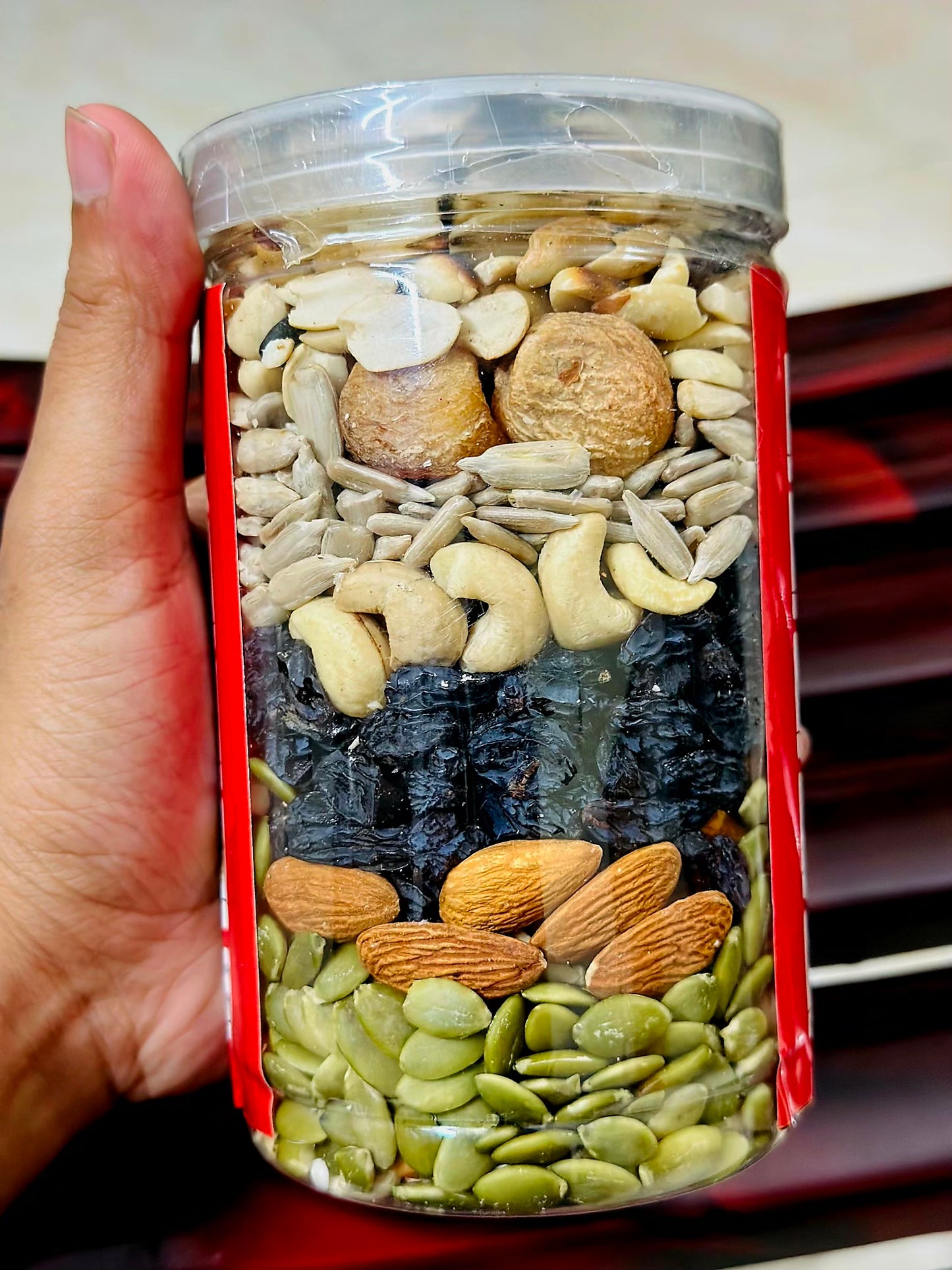 Nuty & Mixed (8 in 1) প্রিমিয়াম মিক্সড নাটস